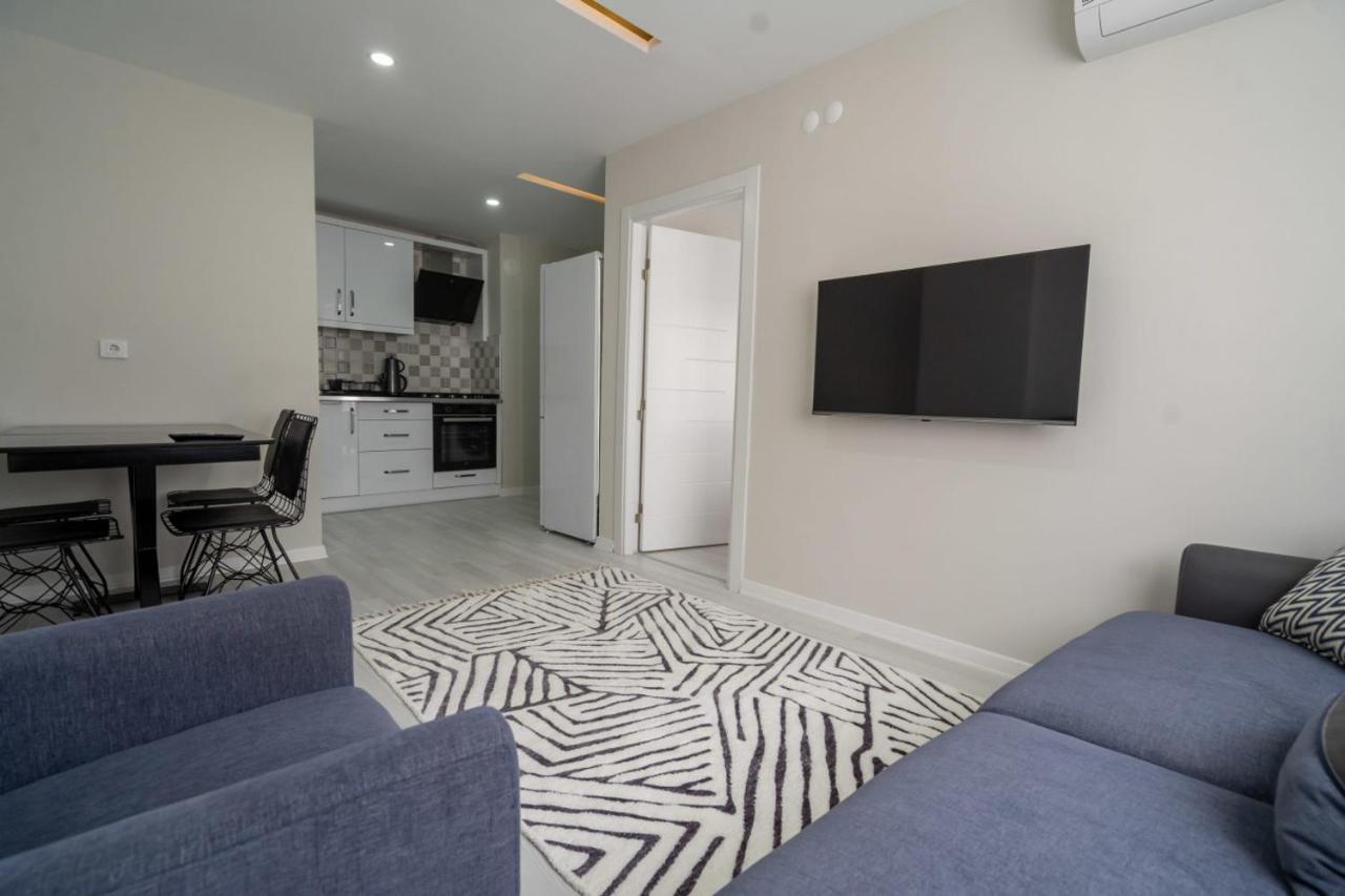 Daire Central Flat Near Beach And Kaleici In Muratpasa *